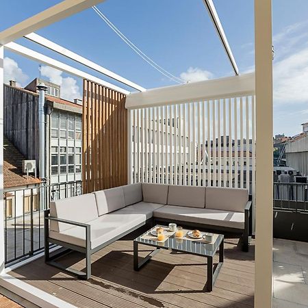 Downtown Duplex W/ Amazing Terrace By Lovelystay Porto Exterior photo