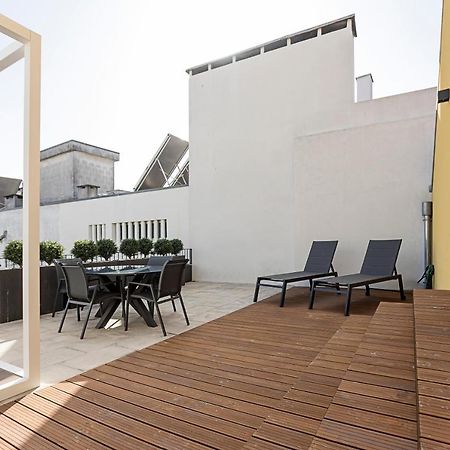 Downtown Duplex W/ Amazing Terrace By Lovelystay Porto Exterior photo